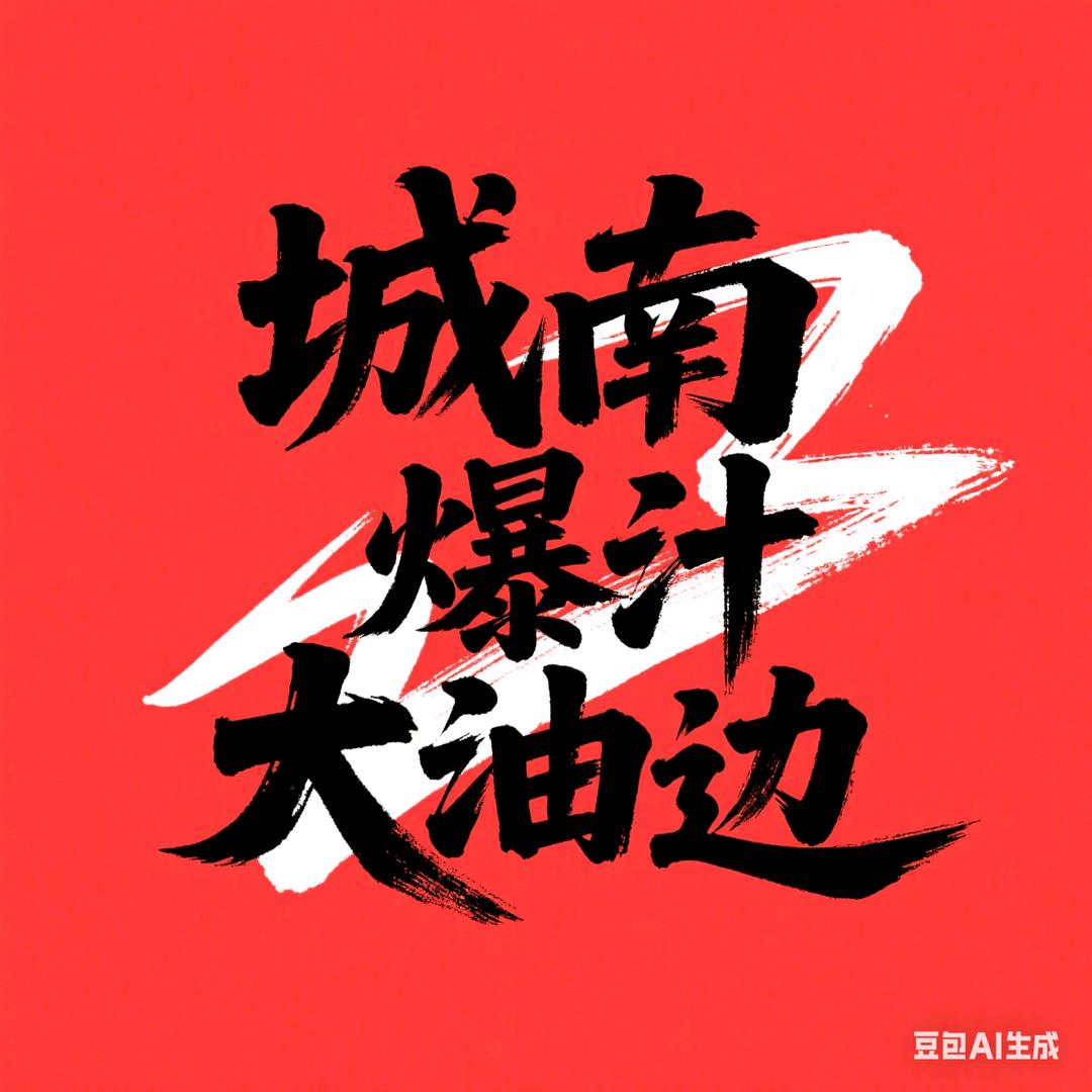 城南爆汁大油边（华邦店）