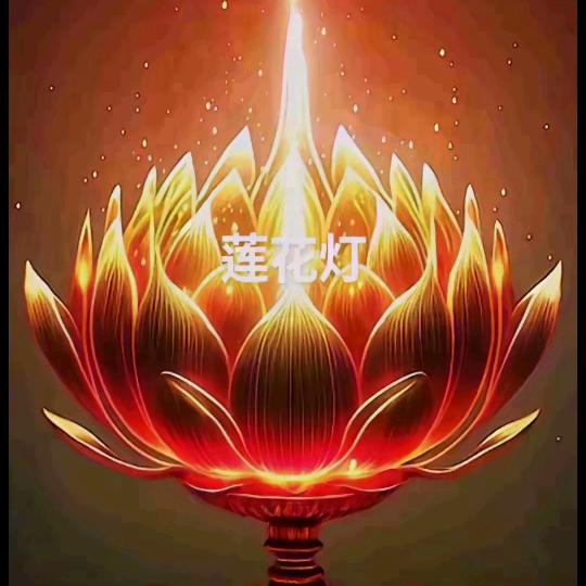金色玉兰花
