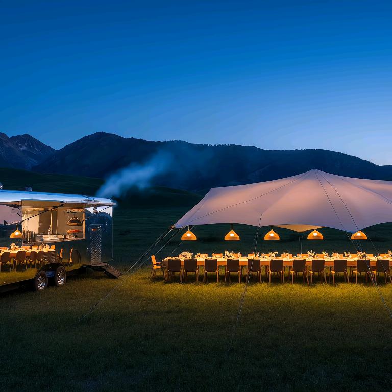 喀拉峻昆弥丽呈明宇野奢度假营地