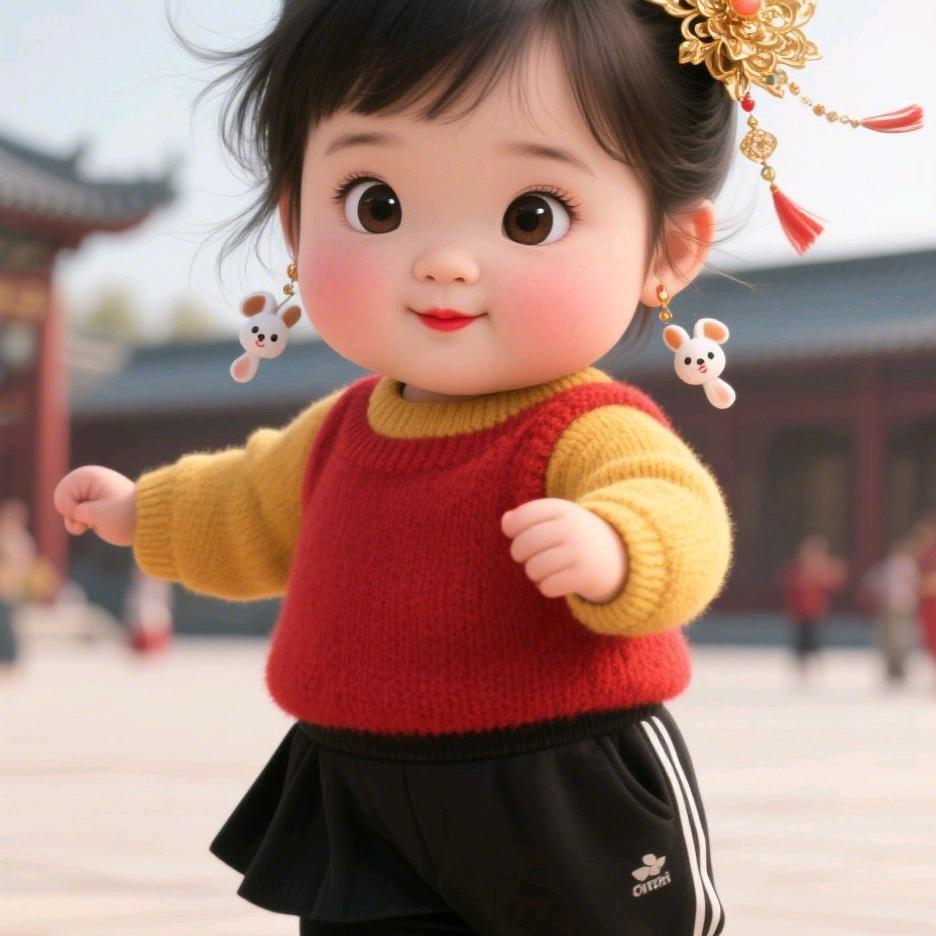 大唐胖妞，小甜甜