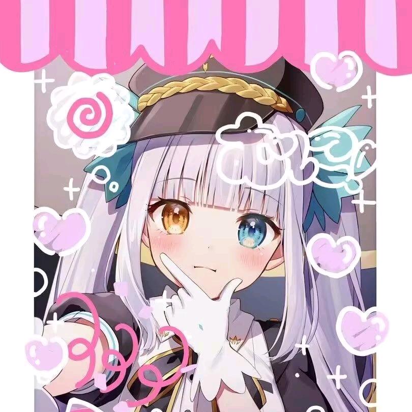 白色の相册