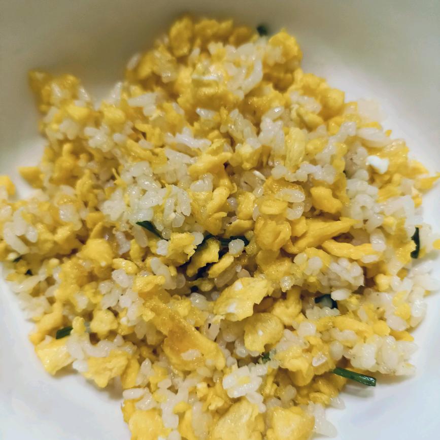 一碗蛋炒饭