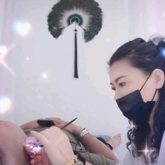 杨厂（霞霞耳艺）纯植物古方祛痣、