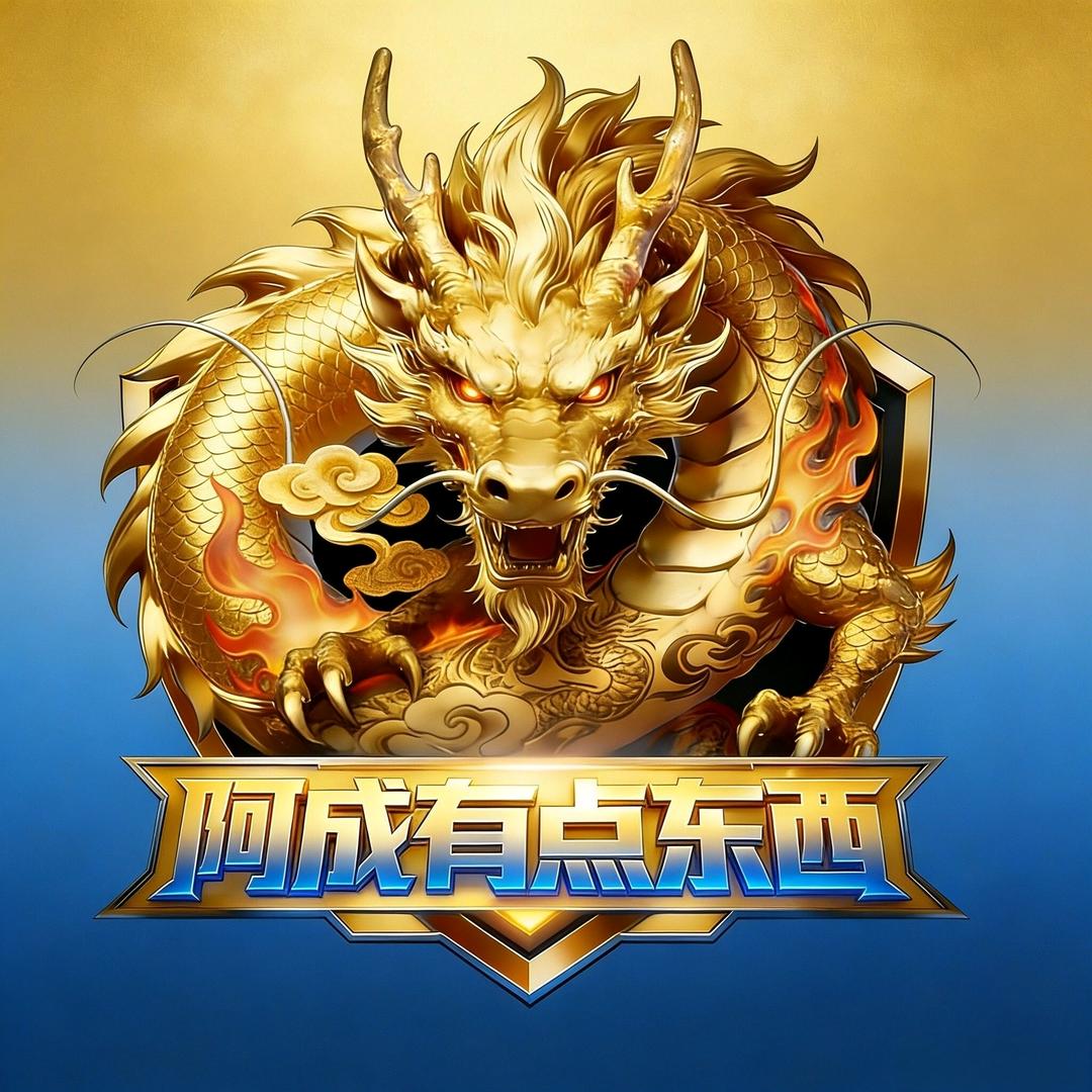 阿成有点东西