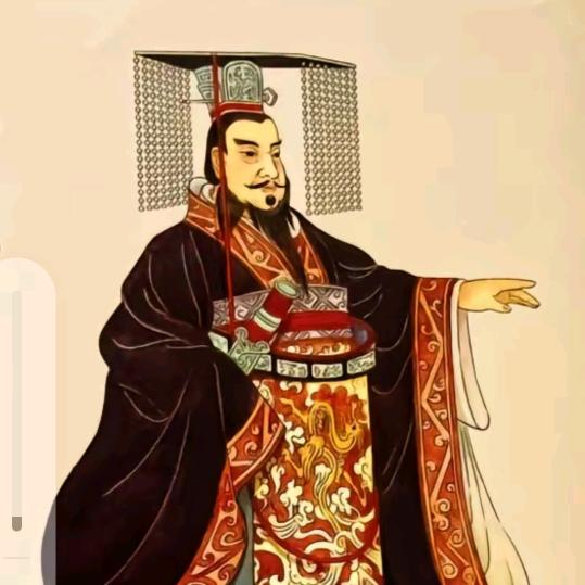 秦始王嬴政