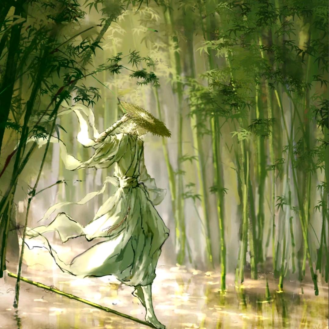 与竹石居