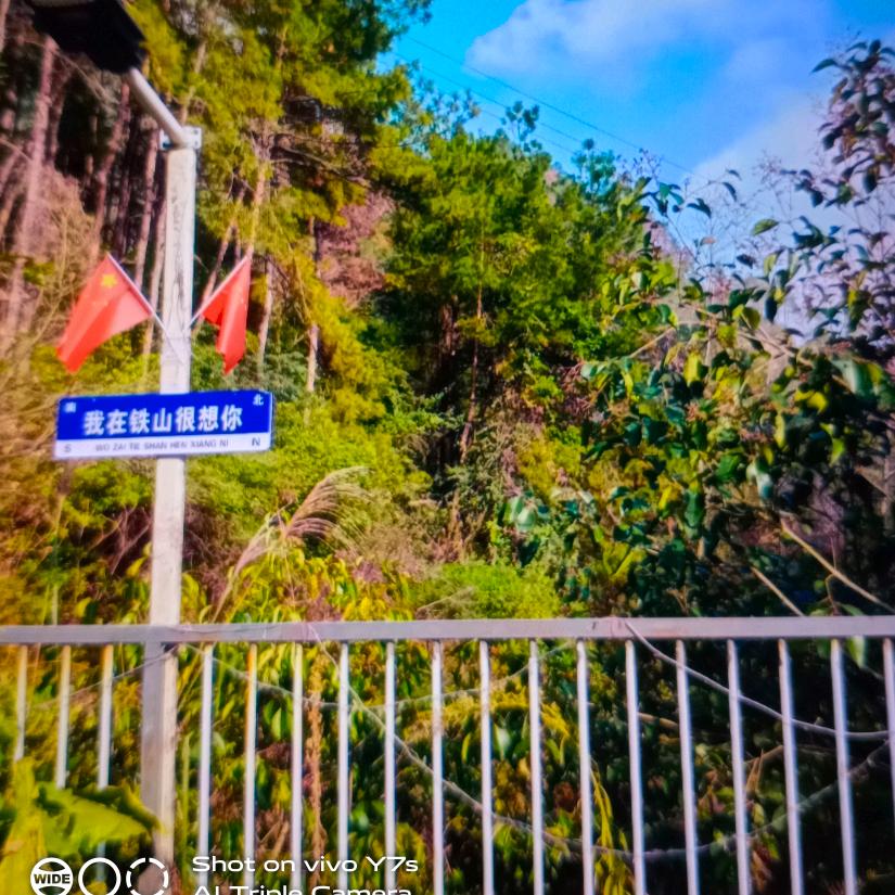 铁山铁心户外露营打卡地