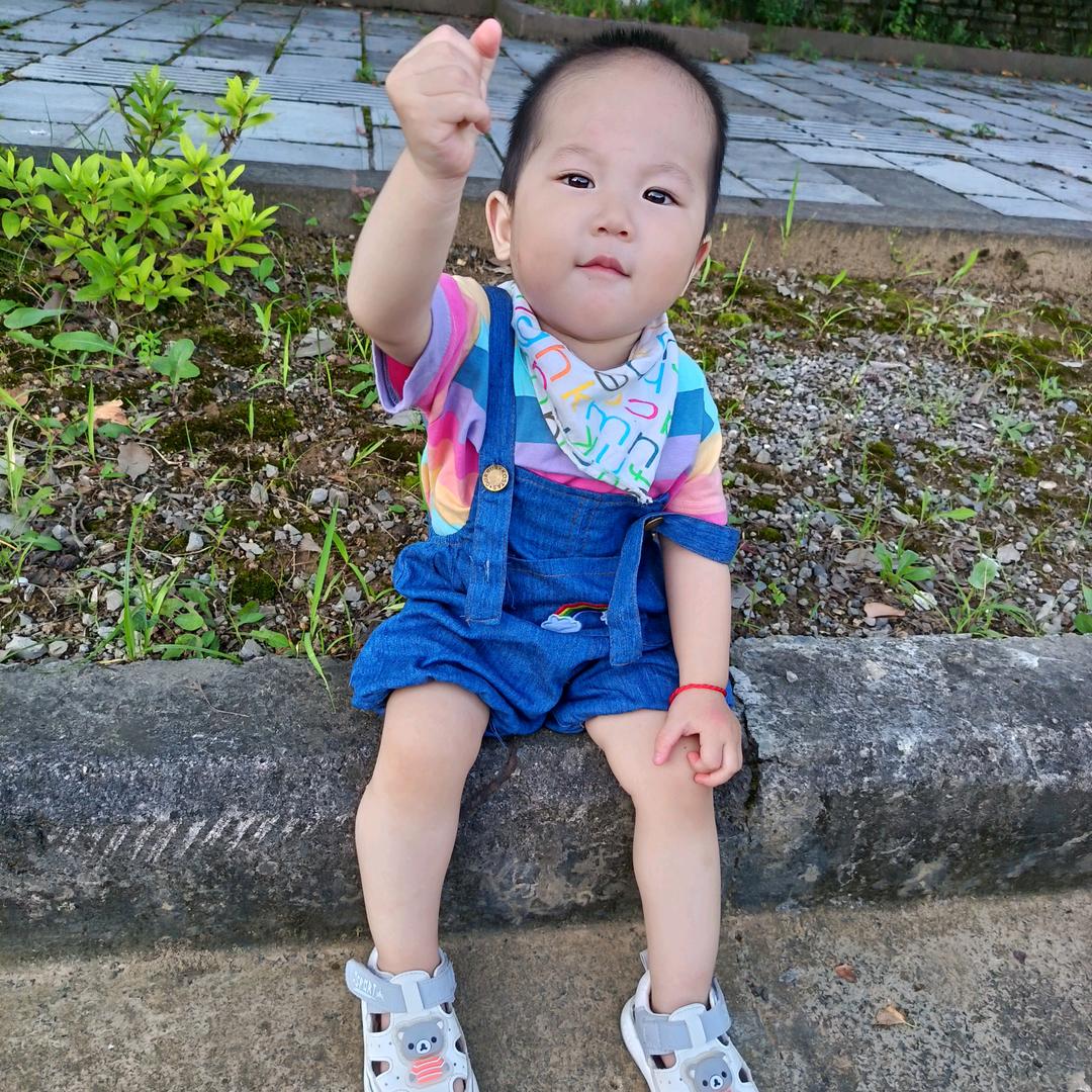 父子亲随拍