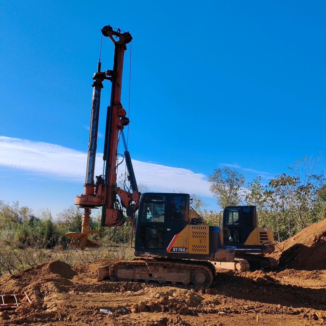 【阿飞打桩】 豫中第一钻