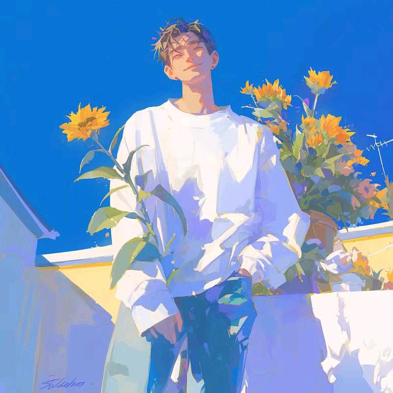 喂～妳还有我呢💞