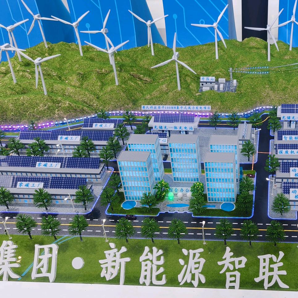 河北沣曼沙盘模型定制