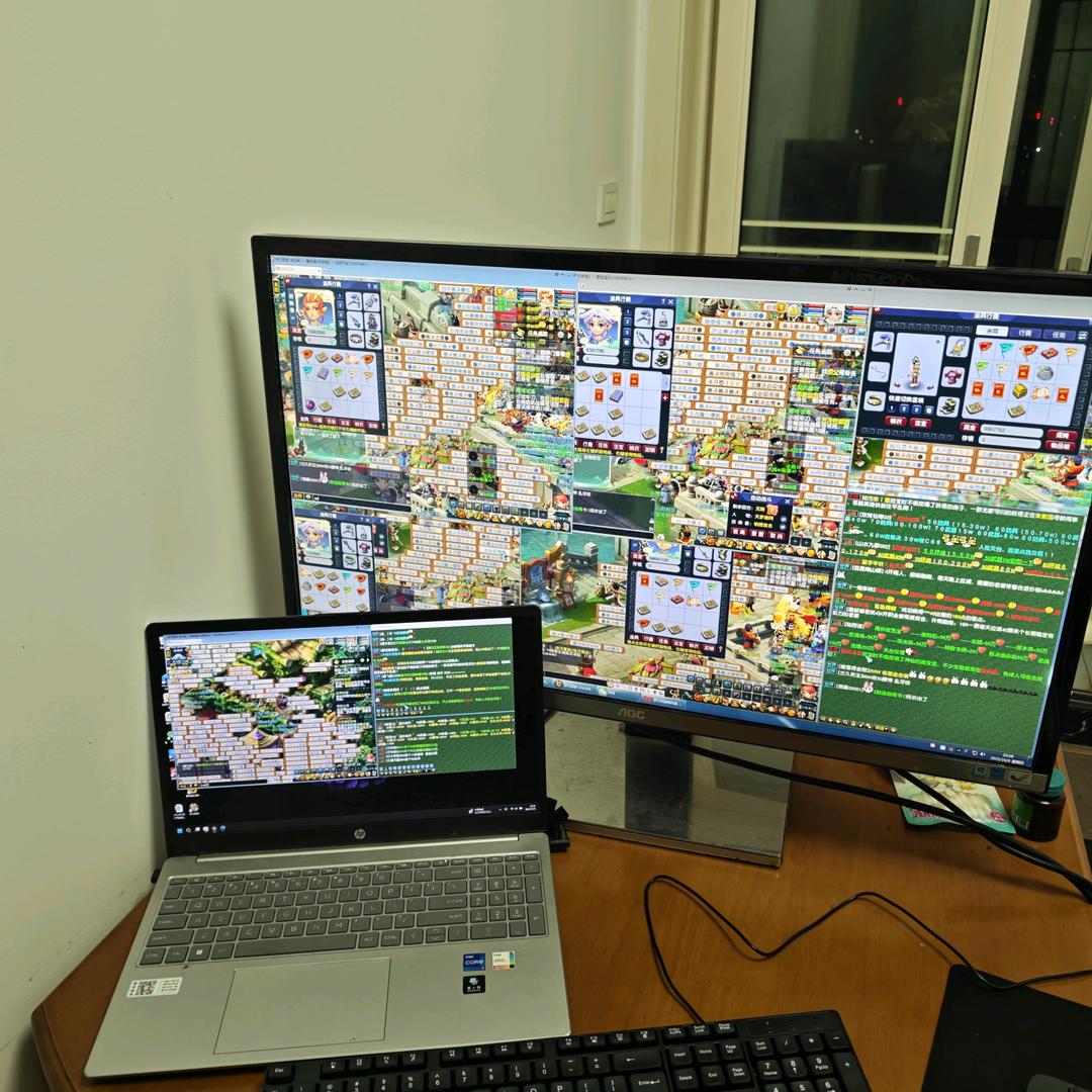 梦幻西游爆肝小刘