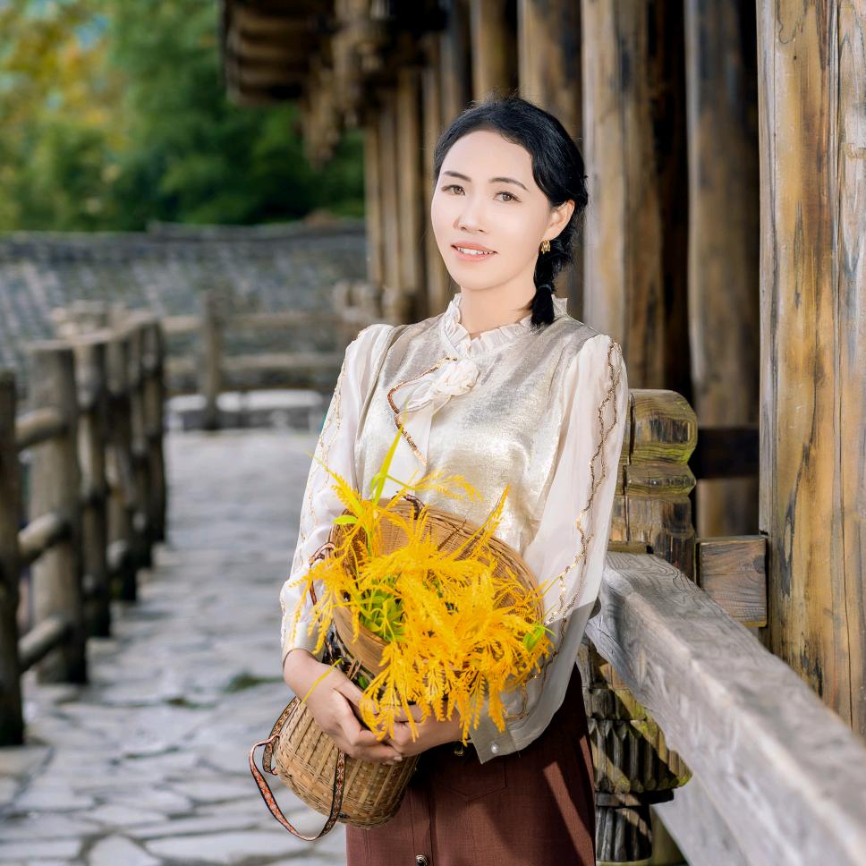 幺妹在龙脊