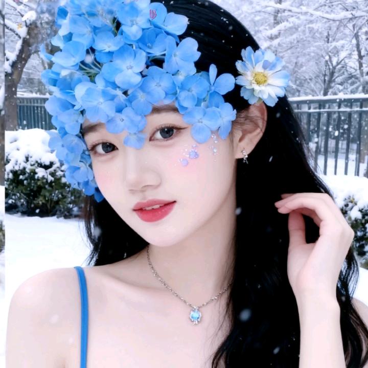 原来🌹有你 💐