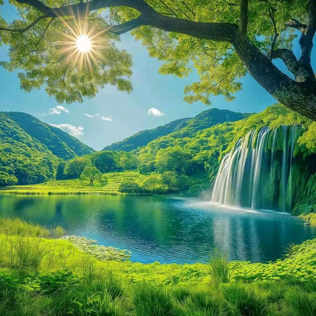 清溪水源