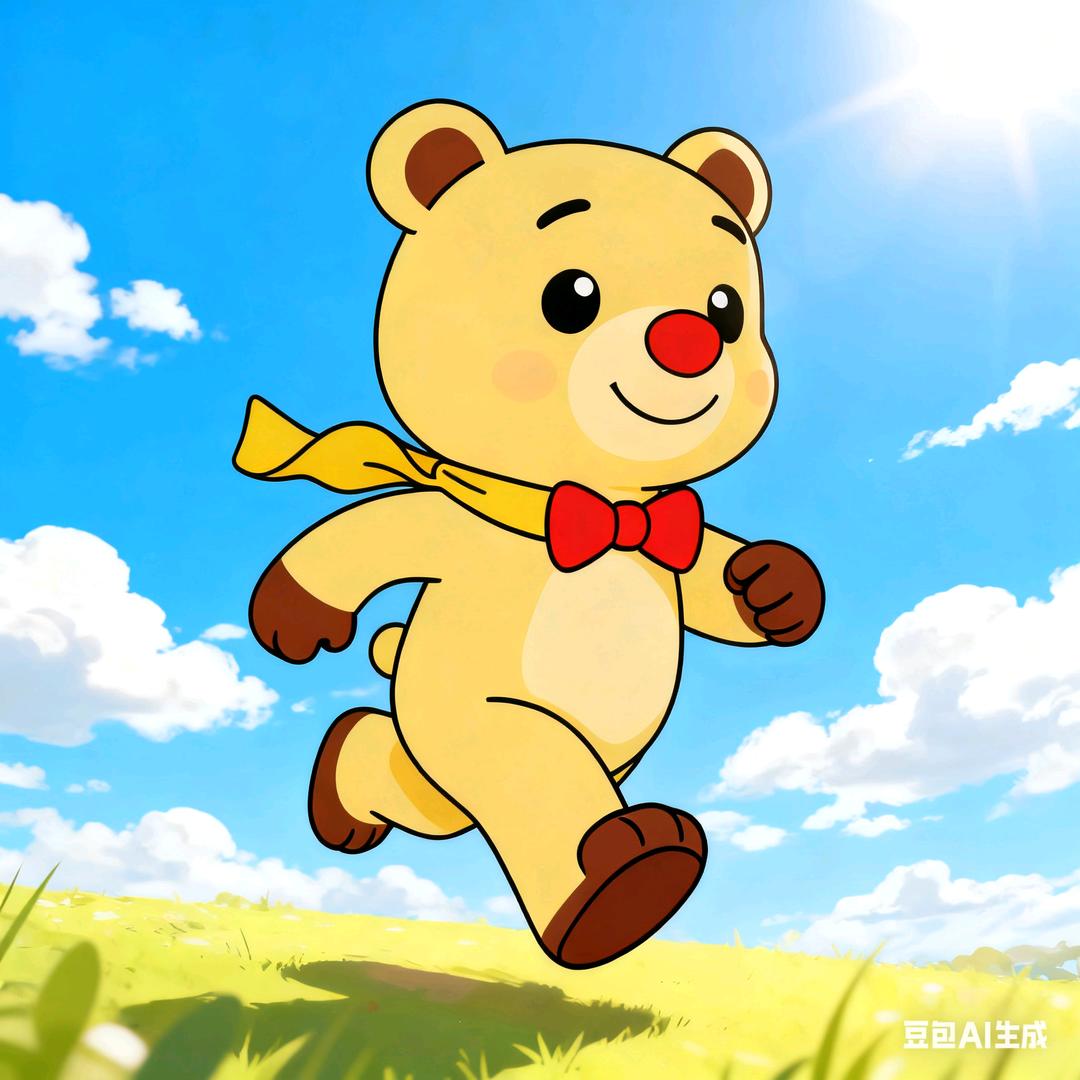 小熊快跑