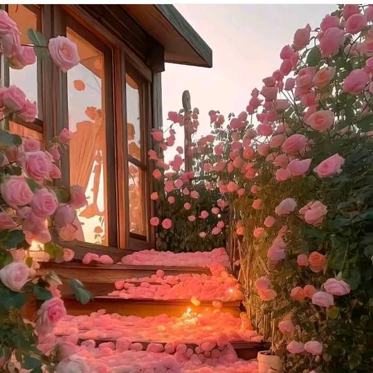 花海画花