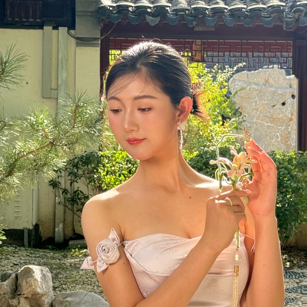 簪花