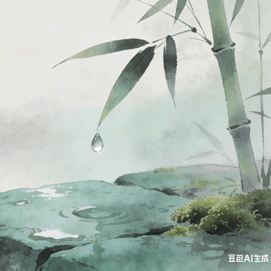 水滴禅音头像