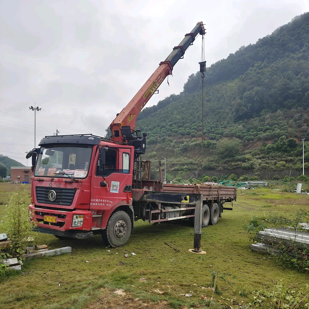 广西百色张哥随车吊