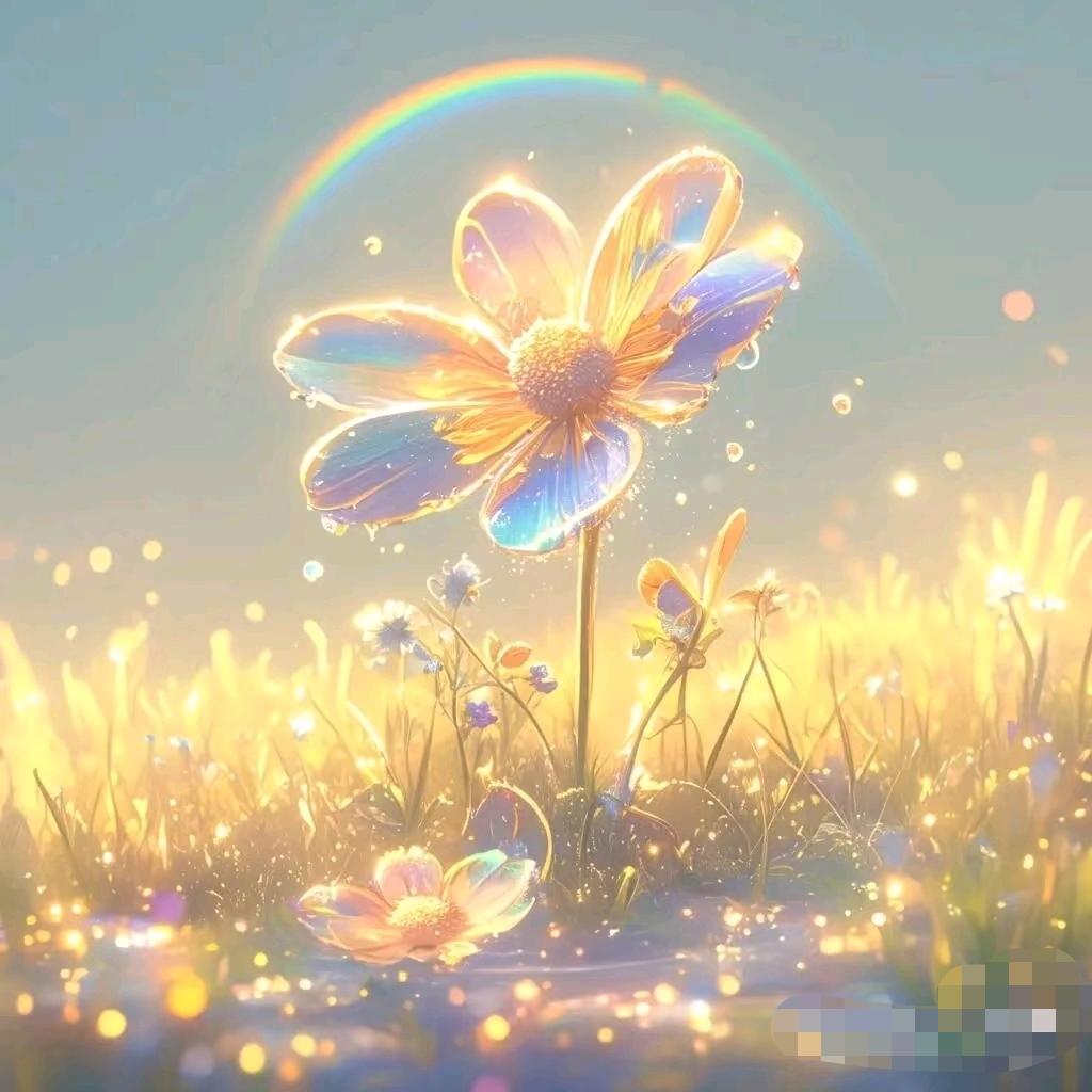 我在财神爷的手心上