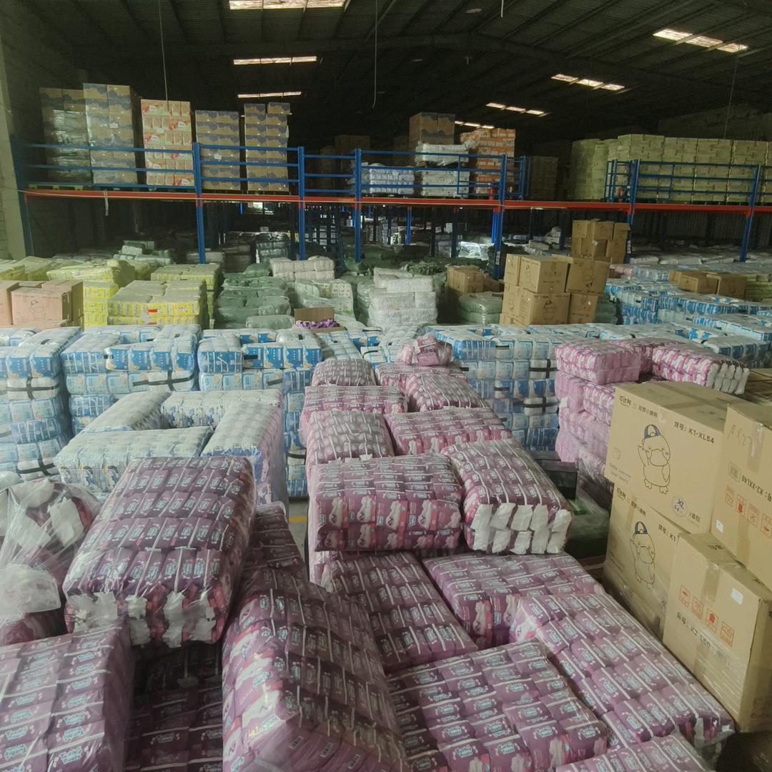 纸尿裤工厂3号仓