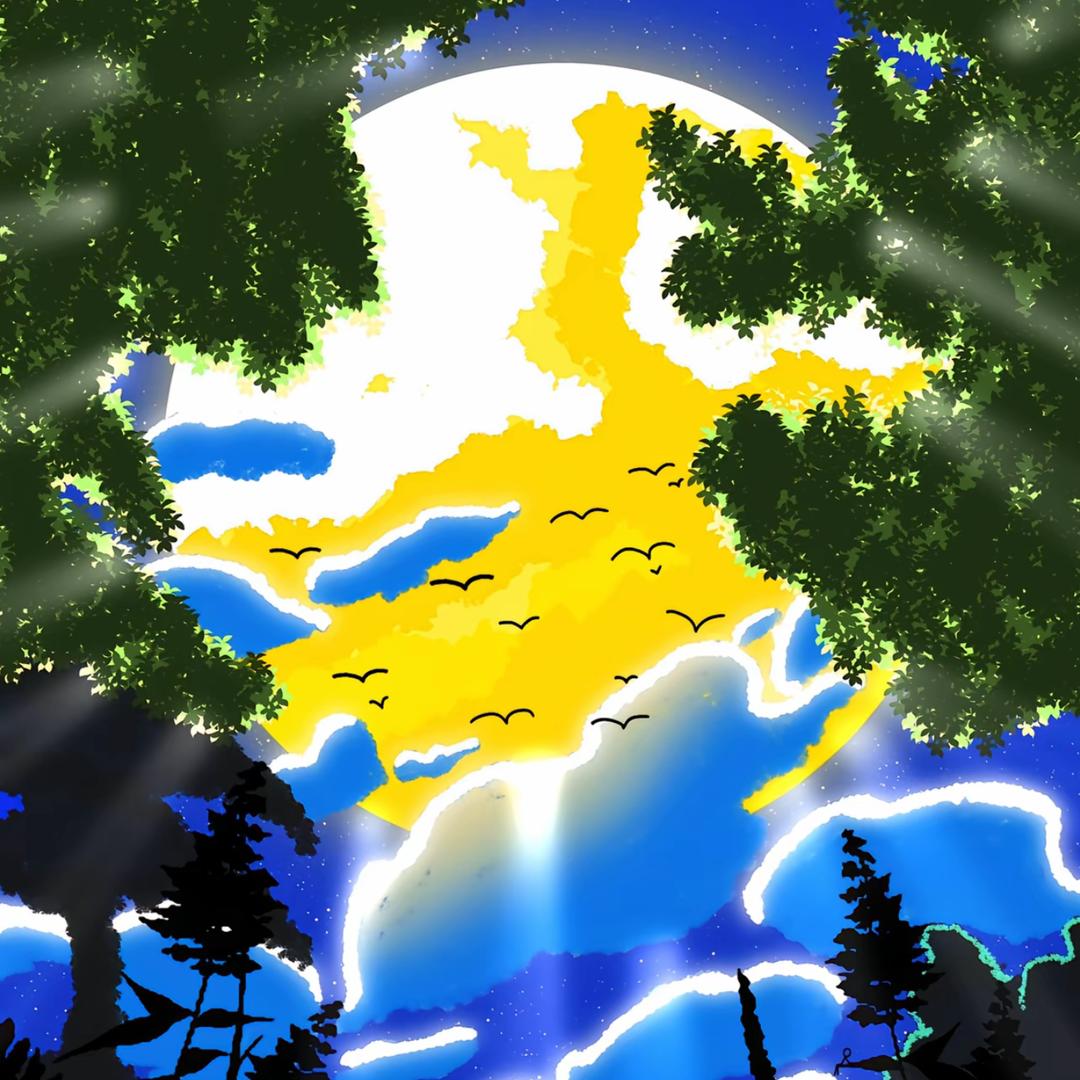 忧伤的二旬老汉