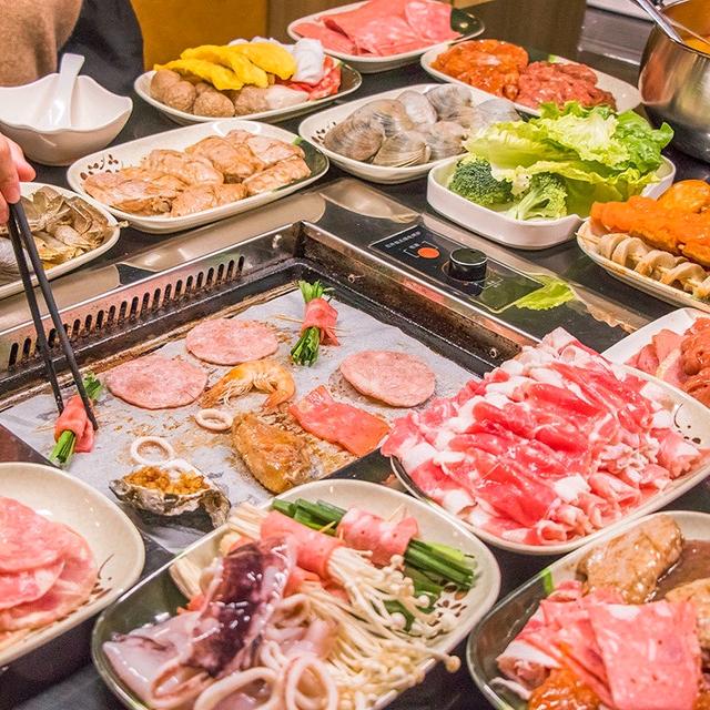 鑫小蒙羊自助烤肉火锅店