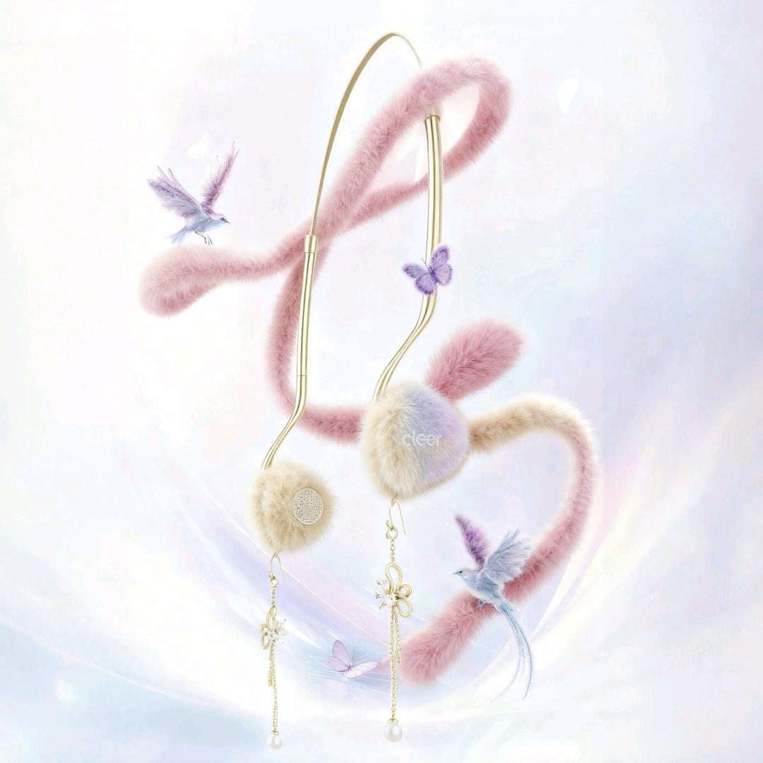 cleerClip耳机直播间