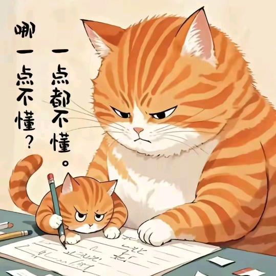半糖咖啡☕…
