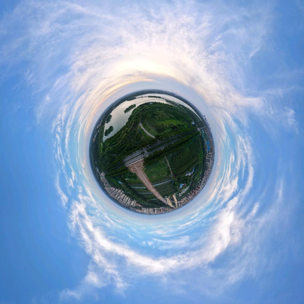 天空延时摄影