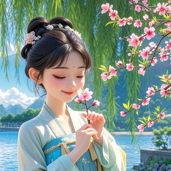 笑问君