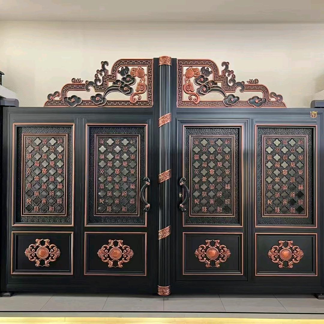 铝艺金属（高端定制庭院大门围栏护栏楼梯）
