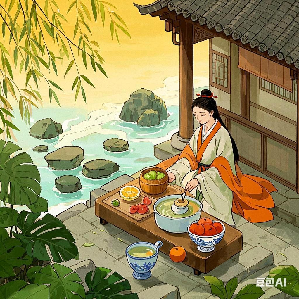 七个荔枝的养生局