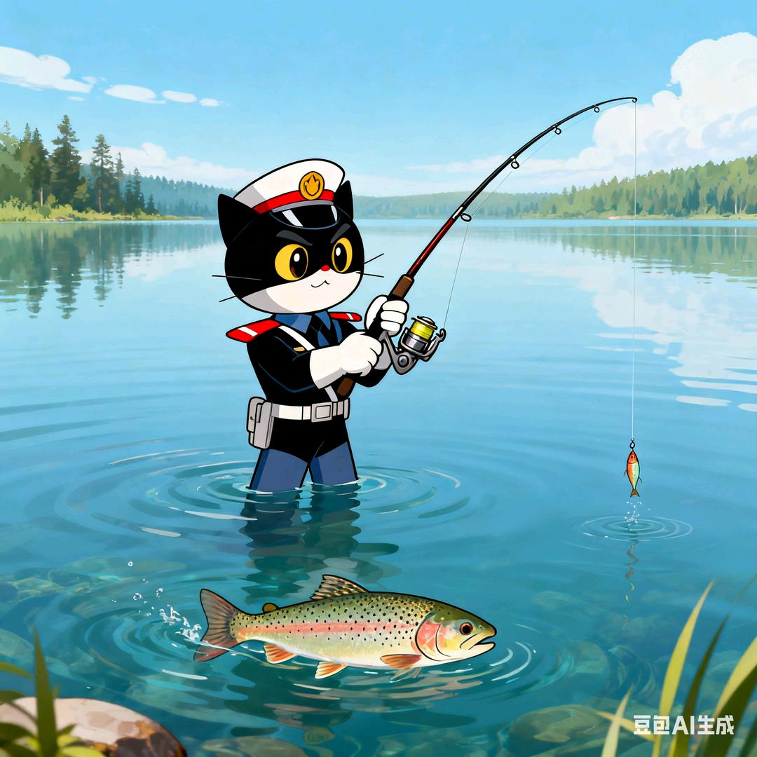 黑猫钓手
