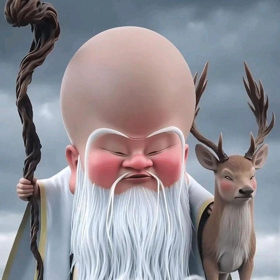 招财小仙翁