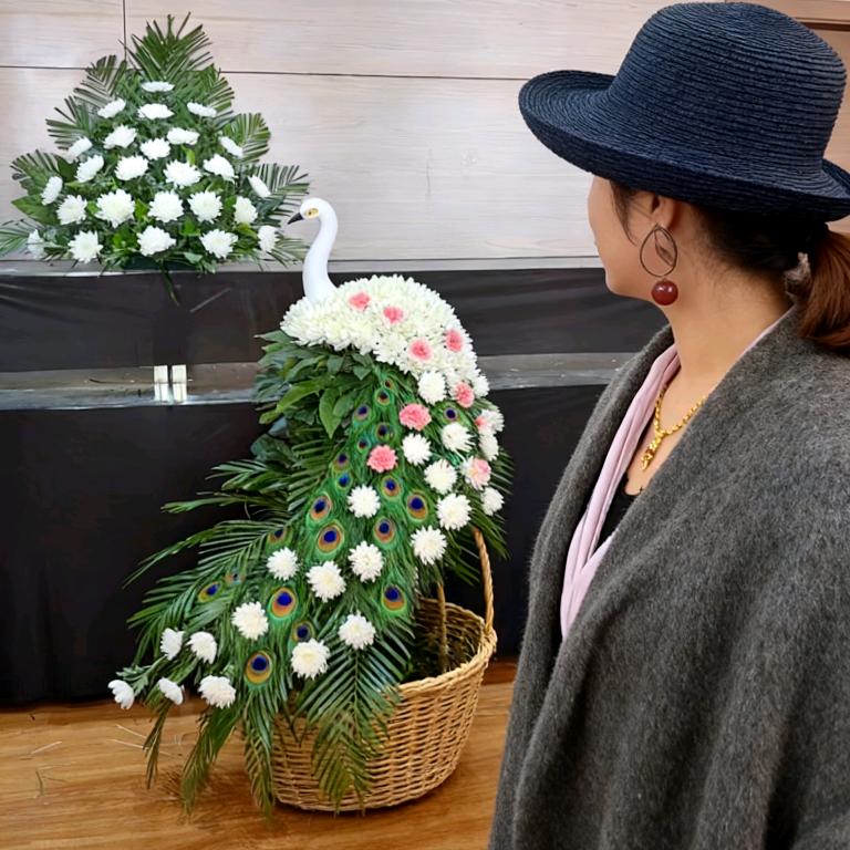 正宁县纸活鲜花店梅姐