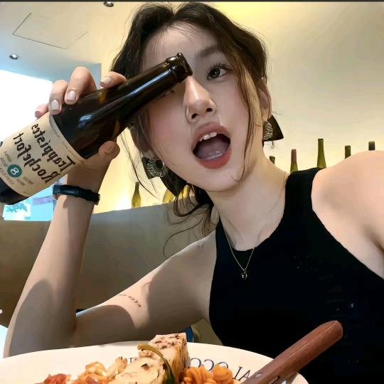 小猫不饭困头像