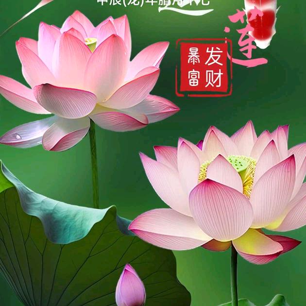 花儿开了