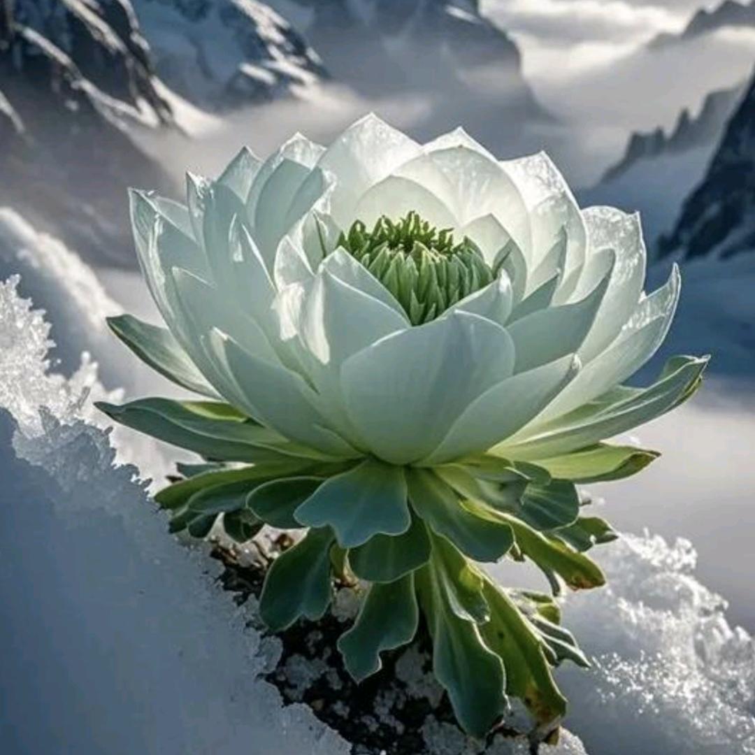 冰山雪莲