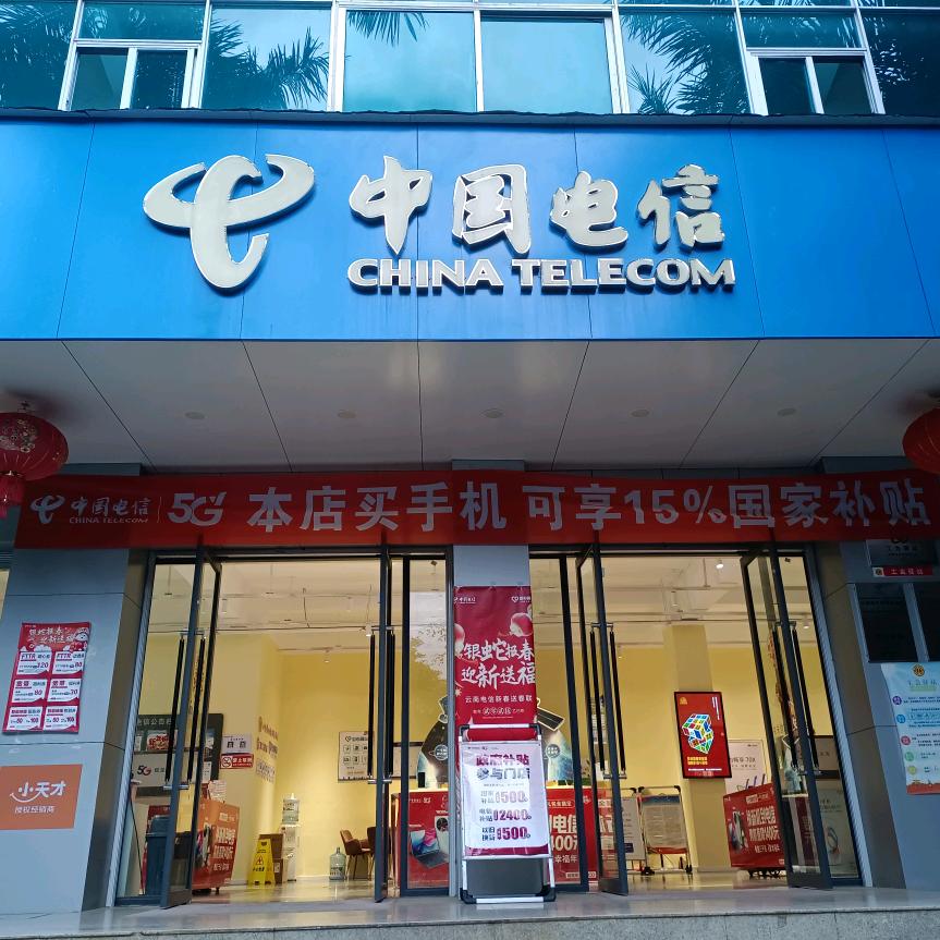 元阳电信叶榕路营业厅