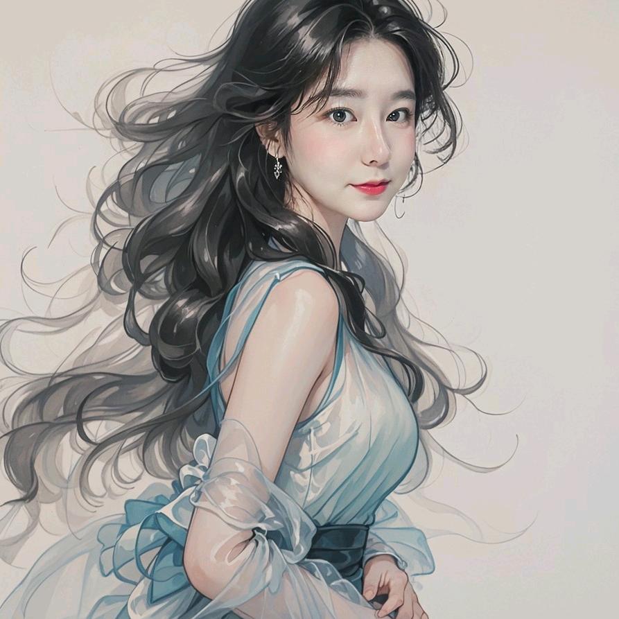 扬州瘦西湖的小龙女