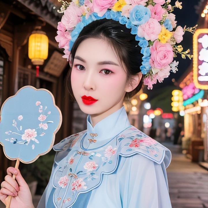 轻素栖花里美妆（袁市店）