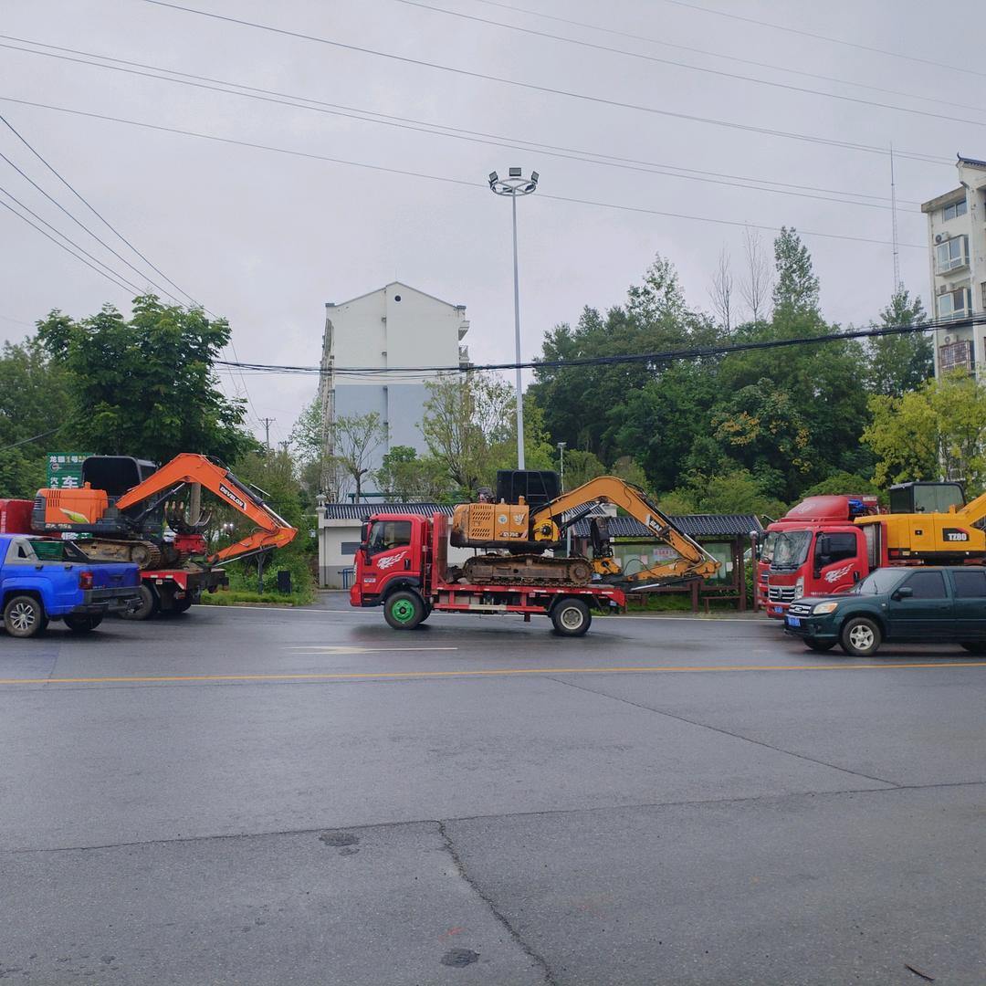 伐木 小赵（夹木器）团队