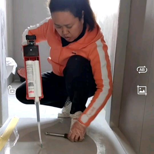 天水专业瓷砖翘砖修复小王