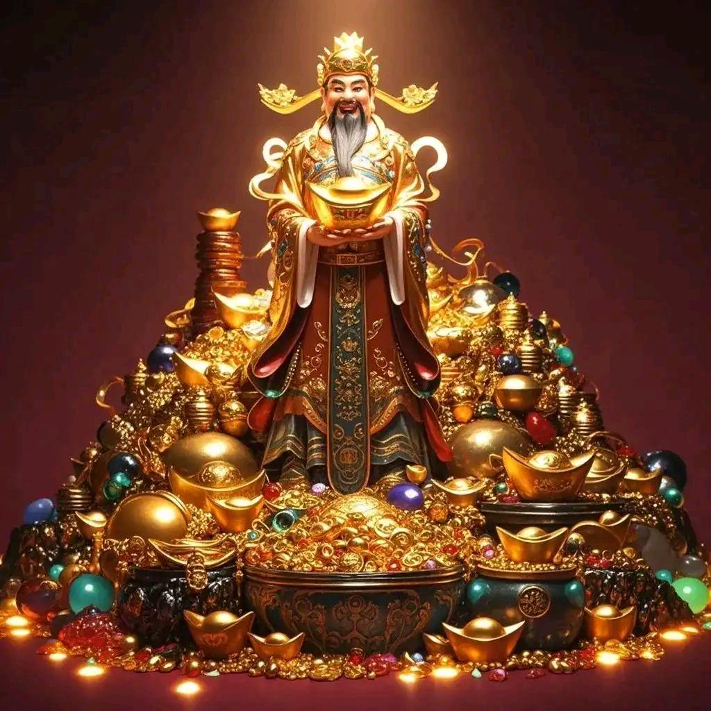 顺风顺水顺财神