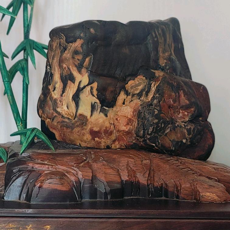 老牛黄蜡石奇石观赏