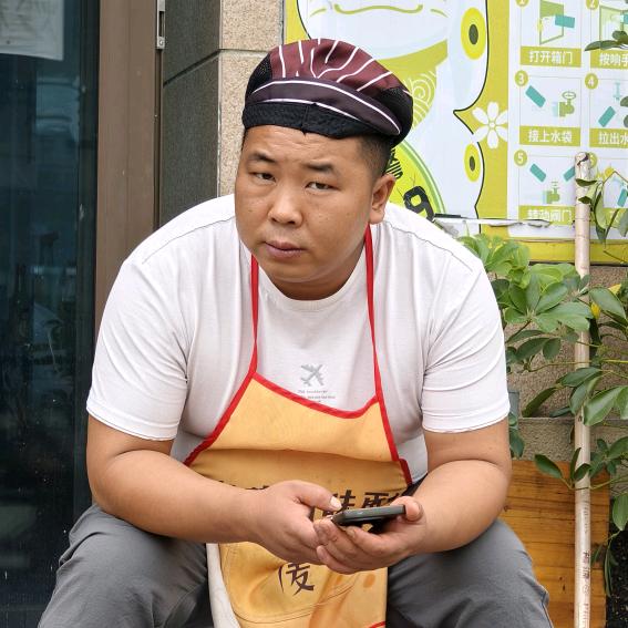 原汤牛肉粉豆花面