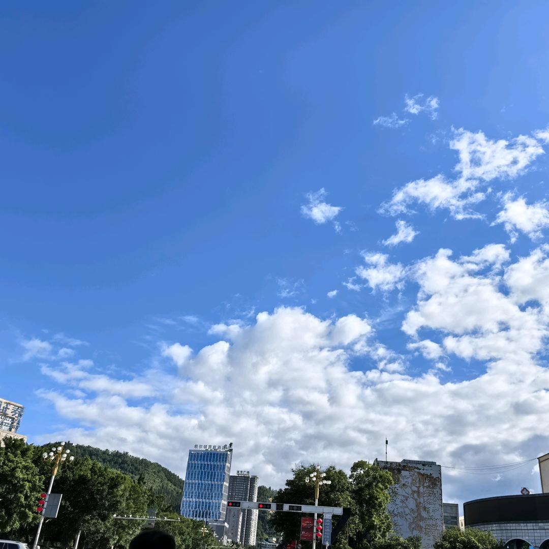 晴天.