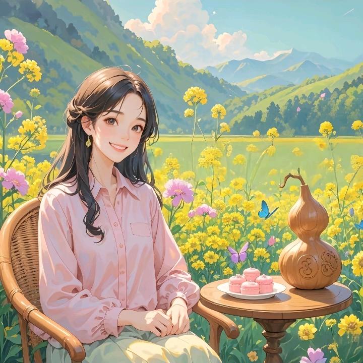 可爱的饲养员